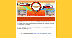 Desktop Screenshot of bequiaexpress.com